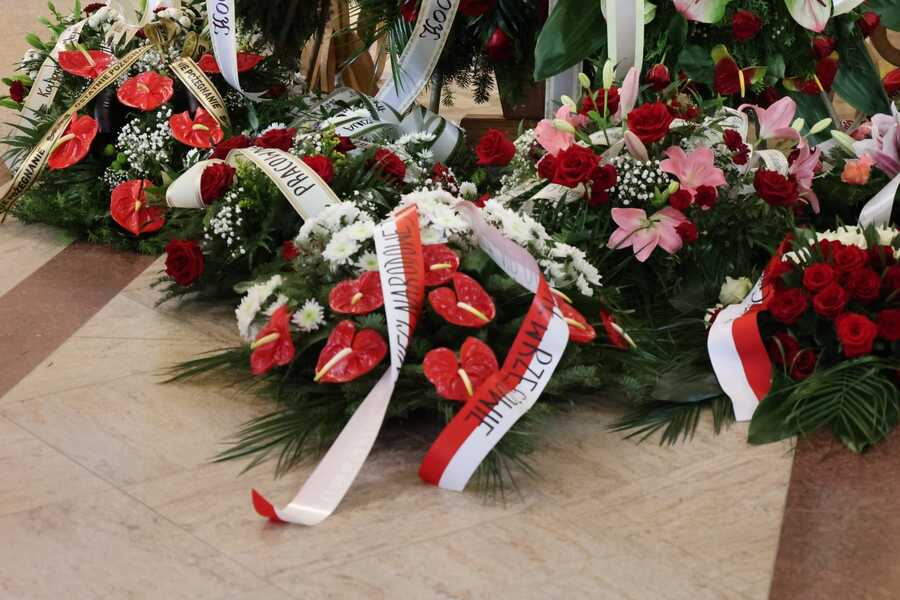 Pogrzeb śp. Jana Waldemara Sołka – Przeworsk, 22 maja 2024. Fot. Maria Rejman (IPN)