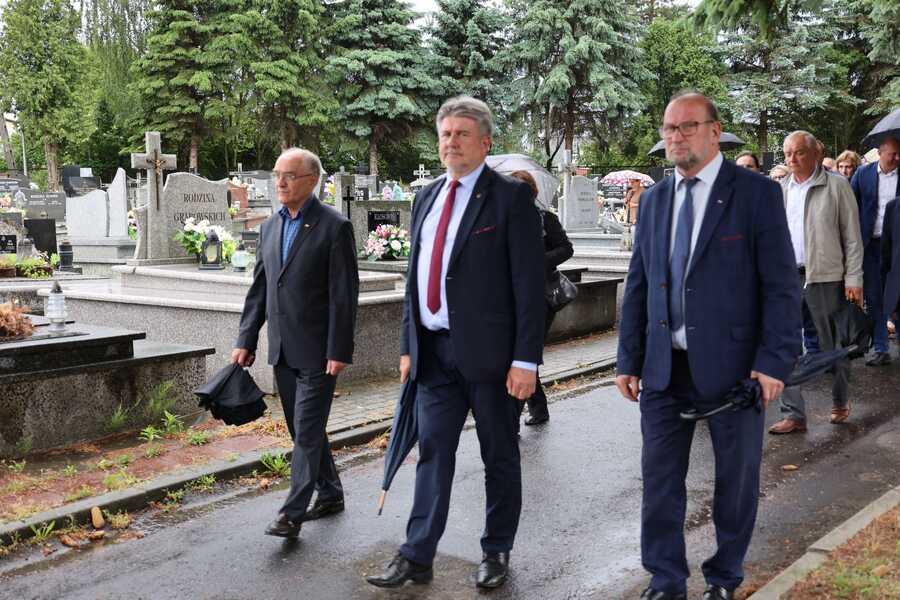 Pogrzeb śp. Jana Waldemara Sołka – Przeworsk, 22 maja 2024. Fot. Maria Rejman (IPN)