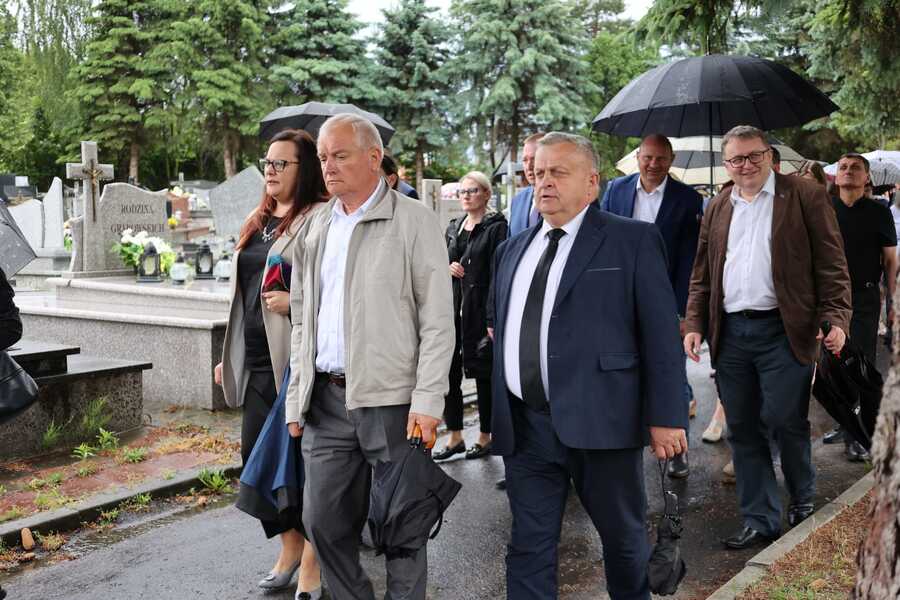 Pogrzeb śp. Jana Waldemara Sołka – Przeworsk, 22 maja 2024. Fot. Maria Rejman (IPN)