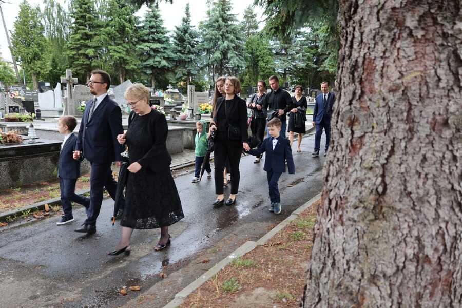 Pogrzeb śp. Jana Waldemara Sołka – Przeworsk, 22 maja 2024. Fot. Maria Rejman (IPN)