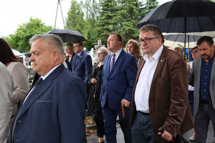 Pogrzeb śp. Jana Waldemara Sołka – Przeworsk, 22 maja 2024. Fot. Maria Rejman (IPN)