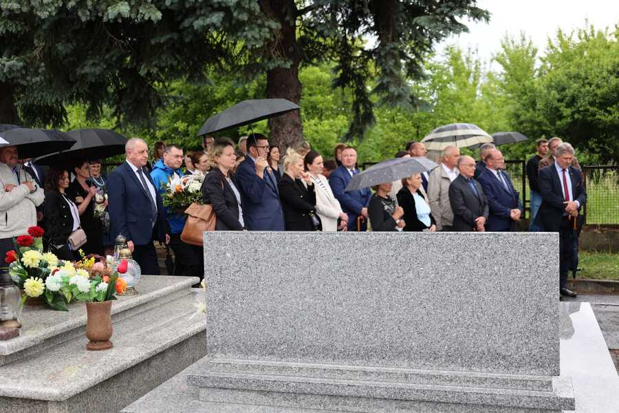 Pogrzeb śp. Jana Waldemara Sołka – Przeworsk, 22 maja 2024. Fot. Maria Rejman (IPN)