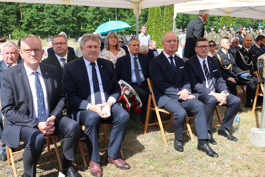 Uroczystości pogrzebowe śp. Eugeniusza Lisa ps. „Bystry” – Nowa Dęba, 24 maja 2024. Fot. Katarzyna Gajda-Bator (IPN)