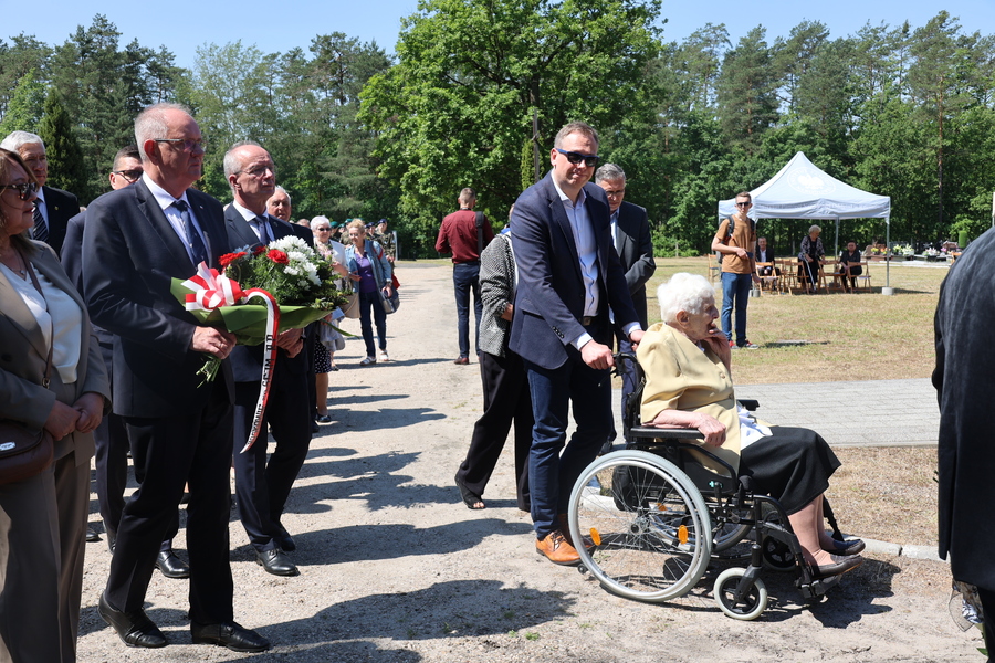 Uroczystości pogrzebowe śp. Eugeniusza Lisa ps. „Bystry” – Nowa Dęba, 24 maja 2024. Fot. Katarzyna Gajda-Bator (IPN)
