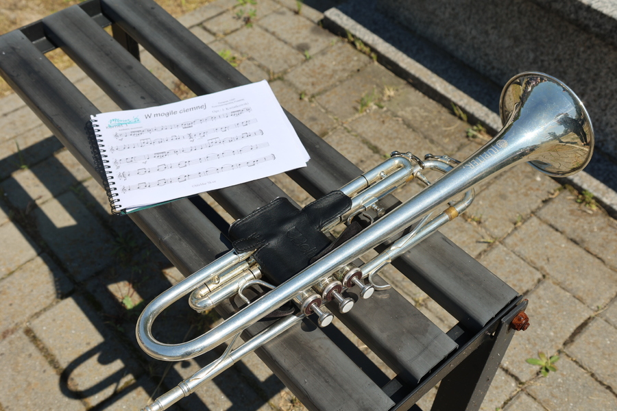 Uroczystości pogrzebowe śp. Eugeniusza Lisa ps. „Bystry” – Nowa Dęba, 24 maja 2024. Fot. Katarzyna Gajda-Bator (IPN)