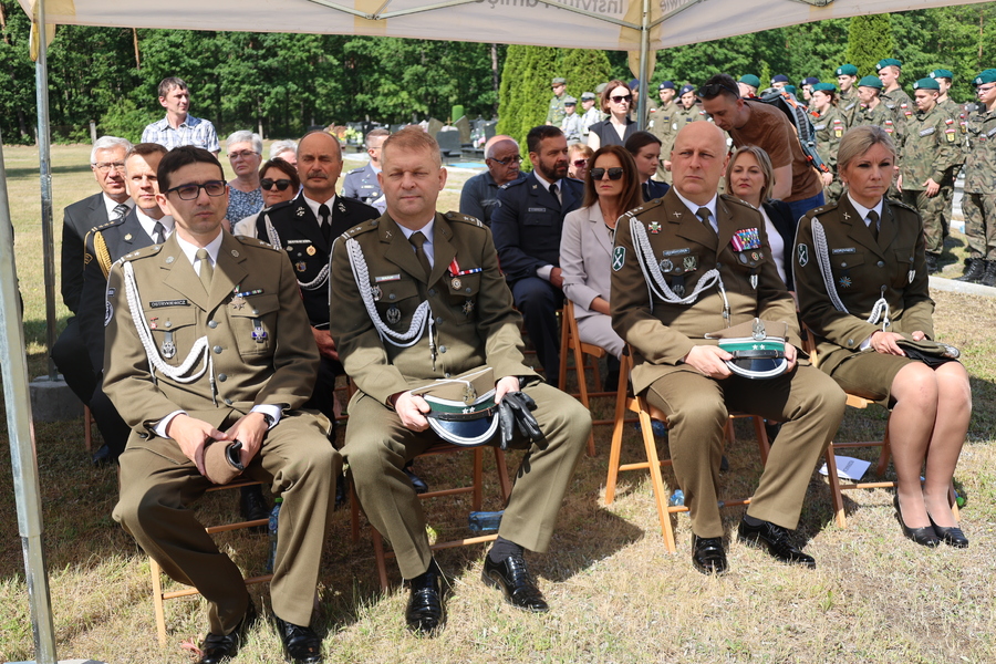 Uroczystości pogrzebowe śp. Eugeniusza Lisa ps. „Bystry” – Nowa Dęba, 24 maja 2024. Fot. Katarzyna Gajda-Bator (IPN)