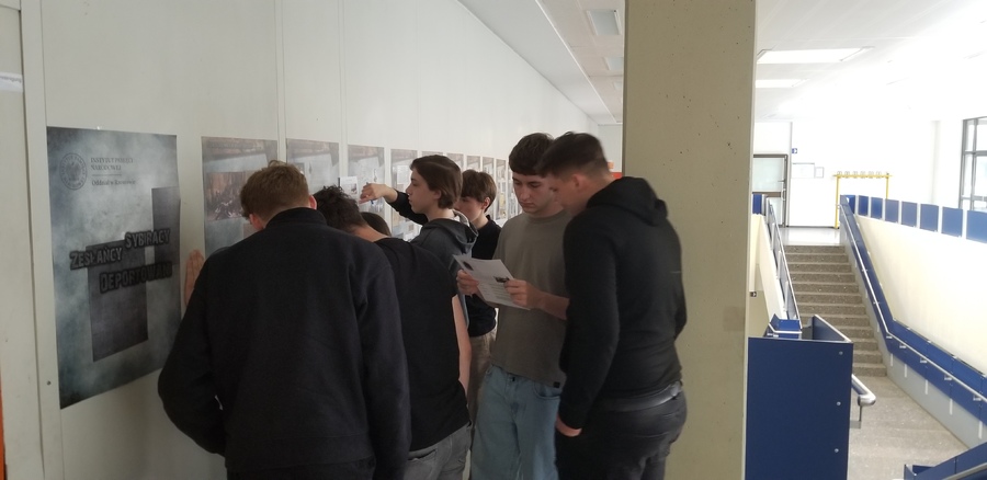Działania edukacyjne rzeszowskiego Oddziału IPN w szkołach i placówkach w Niemczech. Fot. Zenon Fajger (IPN)