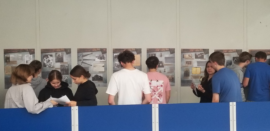 Działania edukacyjne rzeszowskiego Oddziału IPN w szkołach i placówkach w Niemczech. Fot. Zenon Fajger (IPN)