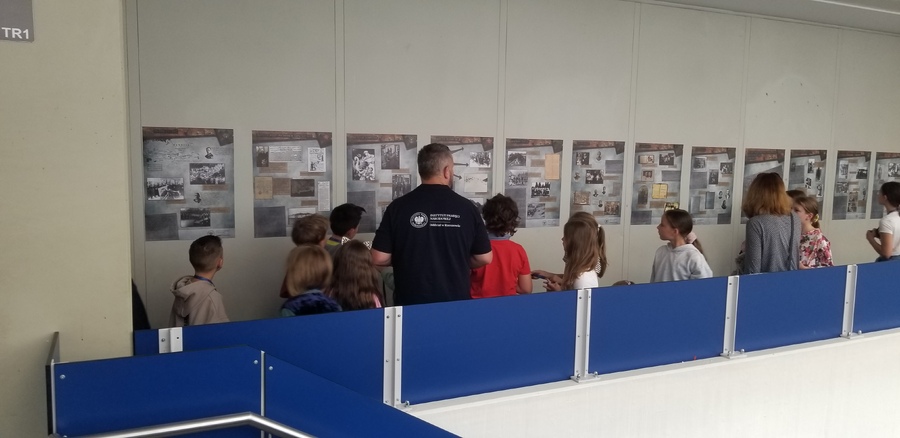 Działania edukacyjne rzeszowskiego Oddziału IPN w szkołach i placówkach w Niemczech. Fot. Zenon Fajger (IPN)