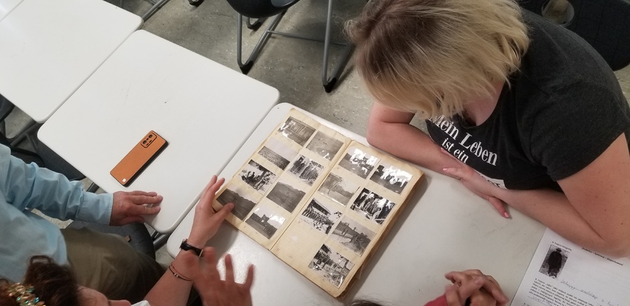 Działania edukacyjne rzeszowskiego Oddziału IPN w szkołach i placówkach w Niemczech. Fot. Zenon Fajger (IPN)