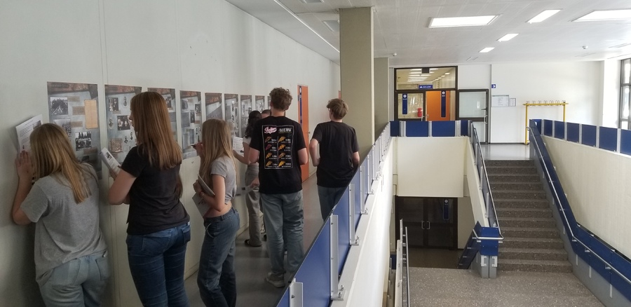 Działania edukacyjne rzeszowskiego Oddziału IPN w szkołach i placówkach w Niemczech. Fot. Zenon Fajger (IPN)