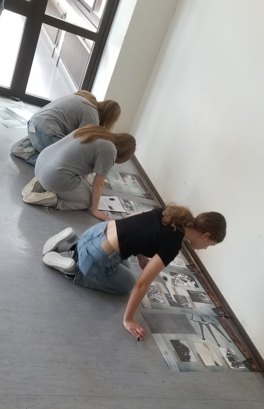 Działania edukacyjne rzeszowskiego Oddziału IPN w szkołach i placówkach w Niemczech. Fot. Zenon Fajger (IPN)