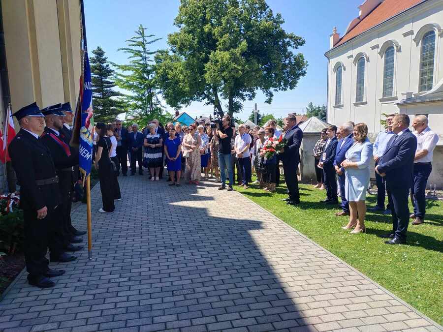 Obchody 80. rocznicy Akcji „Kośba” – Krasne, 26 maja 2024.