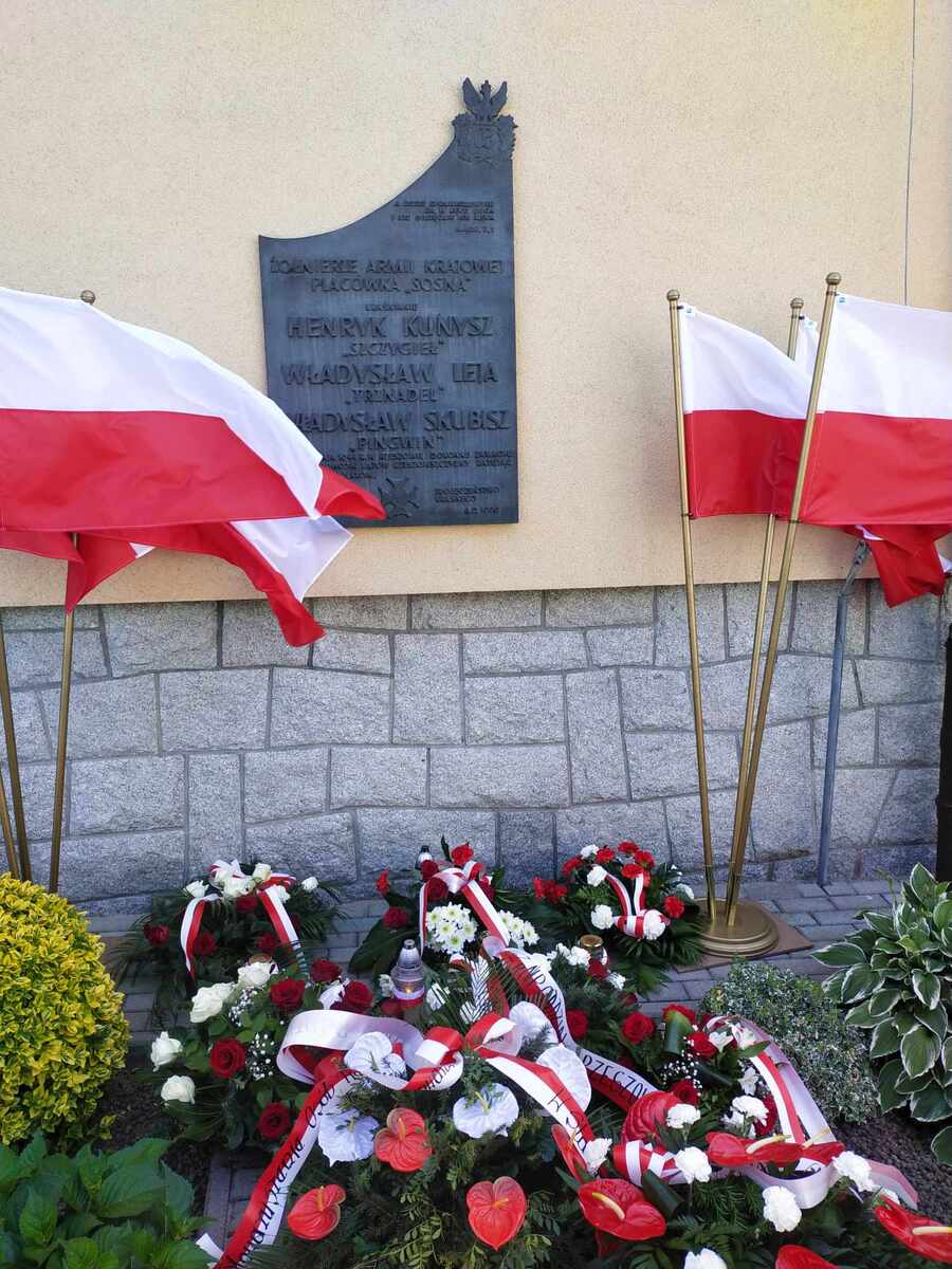 Obchody 80. rocznicy Akcji „Kośba”.